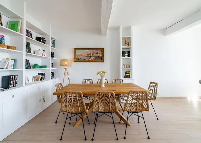 Le Rooftop Par Dodo-a-cassis Lejlighed *