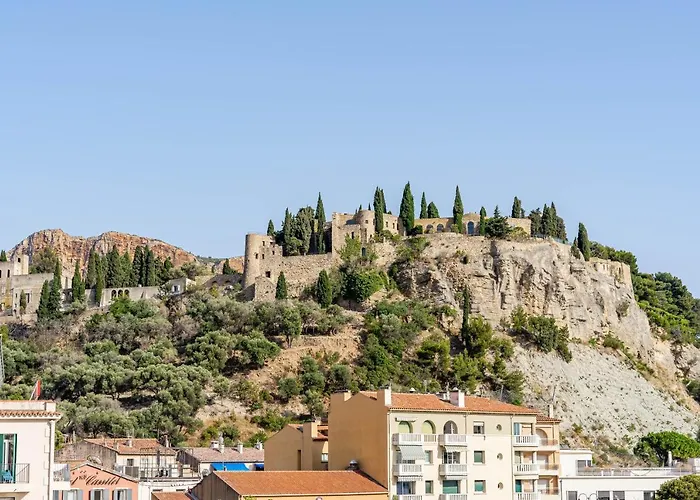 Le Rooftop Par Dodo-a-cassis Lejlighed Cassis