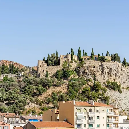 Le Rooftop Par Dodo-a-cassis Apartment Cassis