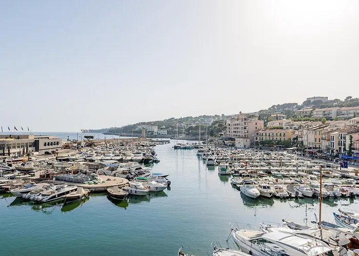 Le Rooftop Par Dodo-a-cassis Apartament *